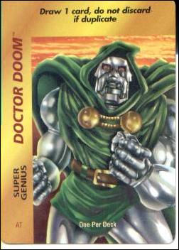 Marvel OverPower (Base Set) card nn87 Doctor Doom: Super Genius