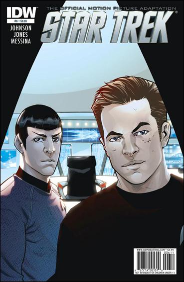 Star Trek Movie Adaptation issue 6 David Messina Cover