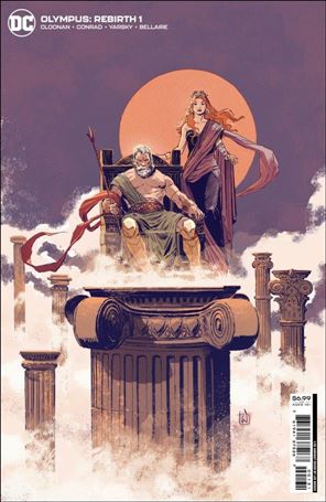Olympus: Rebirth issue 1-C Lee Weeks 1:25 Cardstock Cover