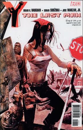 Y: The Last Man issue 53