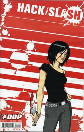 Hack/Slash: The Series issue 11-B Jamie McKelvie Cover