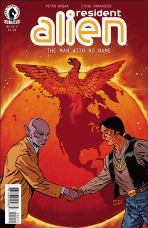 Resident Alien: The Man With No Name issue 2