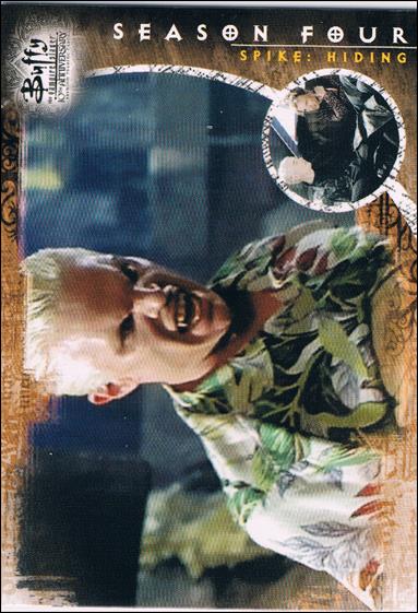 Buffy the Vampire Slayer: 10th Anniversary (Base Set) card 35 Spike: Hiding