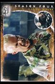 Buffy the Vampire Slayer: 10th Anniversary (Base Set) card 35 Spike: Hiding