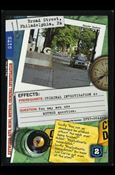 X-Files: The Truth Is Out There (Base Set) card XF97-0044v2 Broad Street, Philadelphia, PA