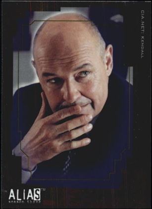 Alias: Season Three (Base Set) card 52 Kendall