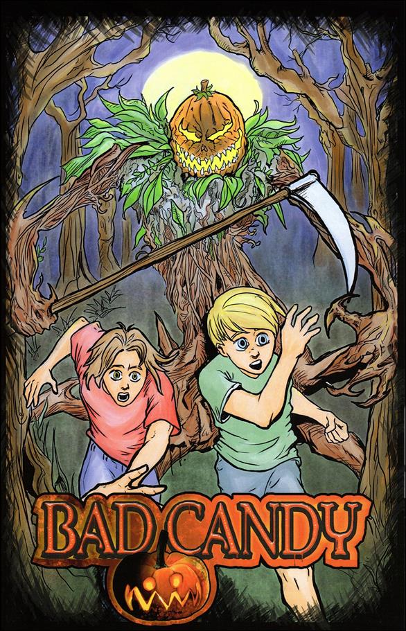 Bad Candy issue 2 Joe Evans Cover