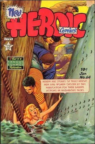 New Heroic Comics issue 64