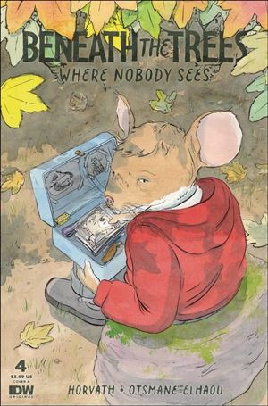 Beneath the Trees Where Nobody Sees issue 4 Patrick Horvath Cover