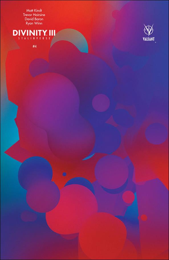 Divinity III: Stalinverse issue 4-B Tom Muller Cover
