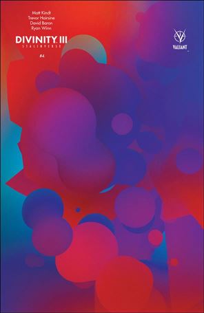 Divinity III: Stalinverse issue 4-B Tom Muller Cover