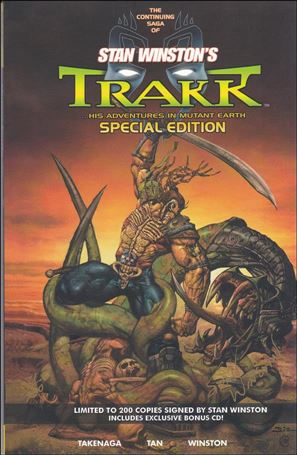 Mutant Earth: Trakk Cover Image 1
