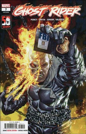 Ghost Rider (2022) issue 7 Kael Ngu Cover