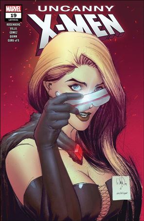 Uncanny X-Men (2019) issue 19 Whilce Portacio Cover