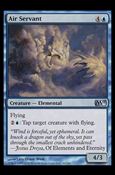 Magic the Gathering: 2011 Core Set (Base Set) card 42 Air Servant