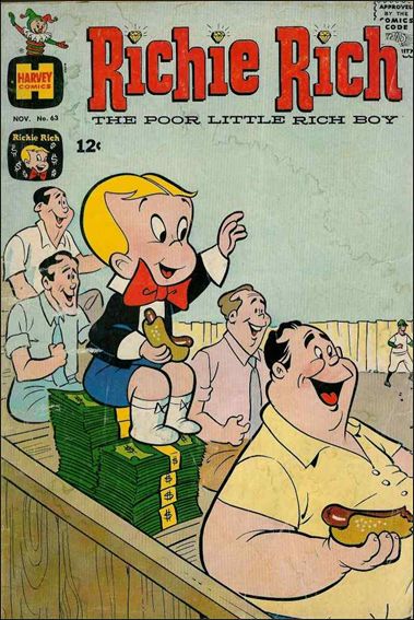 Richie Rich (1960) issue 63