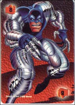 Marvel OverPower (Base Set) card nn296 Fighting Level 8 Power Card