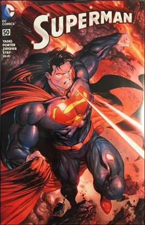 Superman (2011) issue 50-H Tyler Kirkham Hastings Connecting Cover 