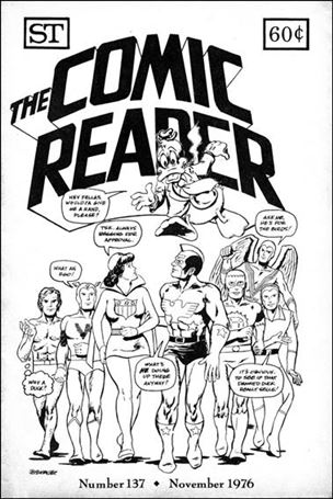 Comic Reader issue 137
