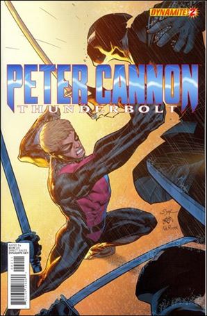 Peter Cannon: Thunderbolt (2012) issue 2-C Ardian Syaf Cover