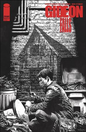 Gideon Falls issue 11-B Mico Suayan Cover