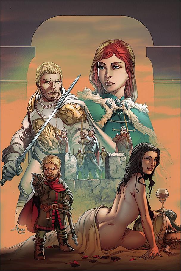 George R. R. Martin's A Clash of Kings (2020) issue 10-C Mel Rubi 1:10 Virgin Cover
