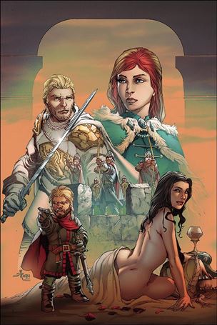 George R. R. Martin's A Clash of Kings (2020) issue 10-C Mel Rubi 1:10 Virgin Cover