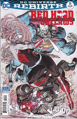 Red Hood and the Outlaws (2016) issue 10-B Guillem March Cover