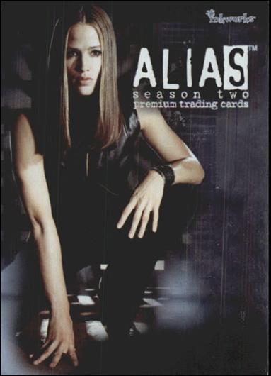 Alias: Season Two (Base Set) card 1 Alias Season Two