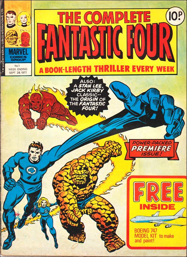 Complete Fantastic Four (UK) issue 1