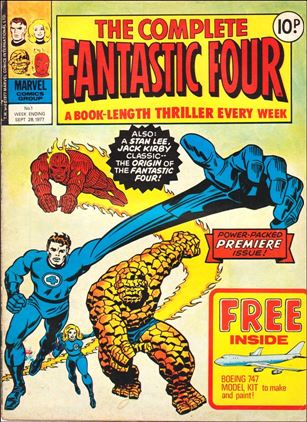 Complete Fantastic Four (UK) Cover Image 1