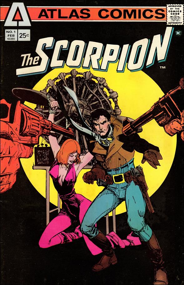 Scorpion issue 1