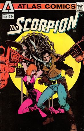 Scorpion Cover Image 1