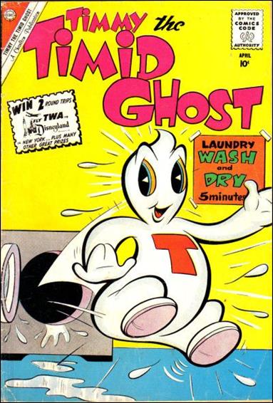 Timmy the Timid Ghost (1957) issue 20