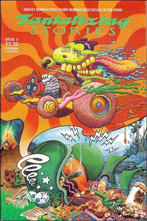 Tantalizing Stories issue 5