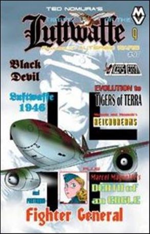 Tigers of the Luftwaffe issue 9