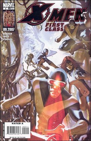 X-Men: First Class (2007) issue 2