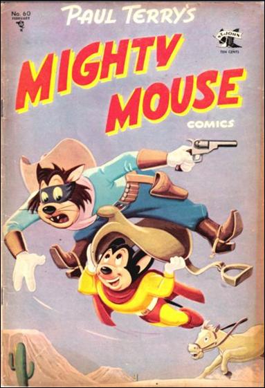 Mighty Mouse Comics issue 60