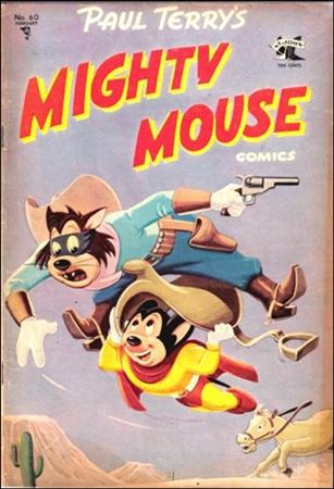 Mighty Mouse Comics issue 60