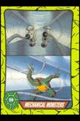 Teenage Mutant Hero Turtles (Ireland) (Base Set) card 59 Mechanical Monsters