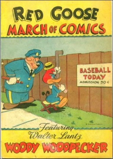 March of Comics  issue 16