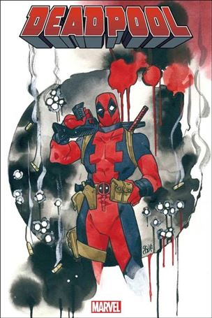 Deadpool (2022) issue 2-B Peach Momoko Cover