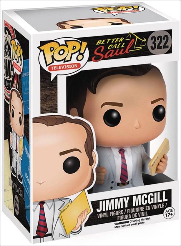 POP! Television figure 322 Jimmy Mcgill