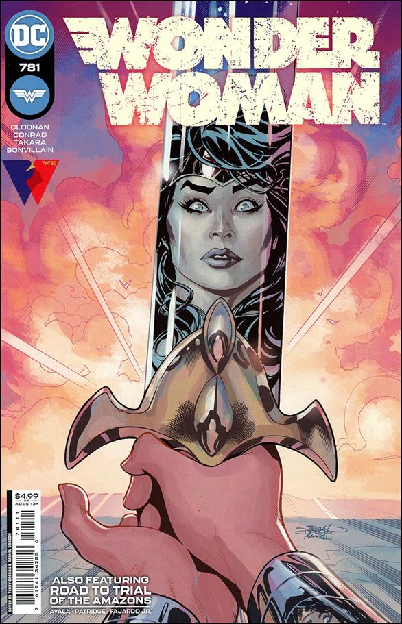 Wonder Woman (1942) issue 781 Terry Dodson Cover
