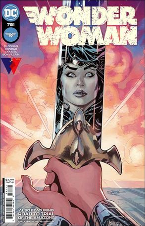 Wonder Woman (1942) issue 781 Terry Dodson Cover