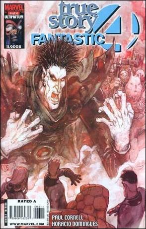 Fantastic Four: True Story issue 4