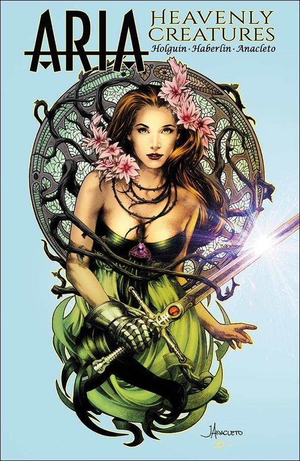 Aria: Heavenly Creatures issue nn Jay Anacleto Cover