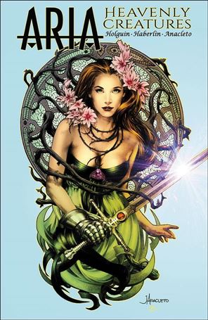 Aria: Heavenly Creatures Cover Image 1