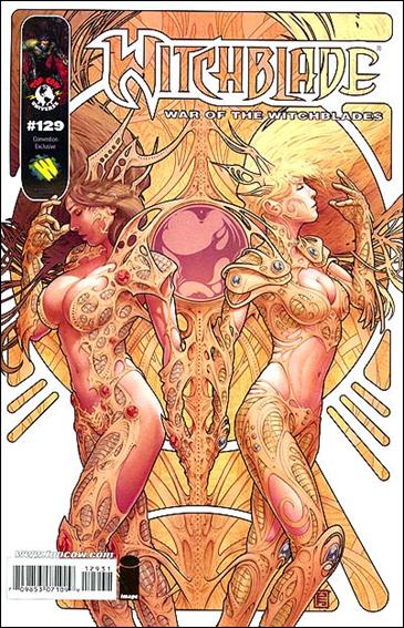Witchblade (1995) issue 129-C Wizard World Chicago Cover 