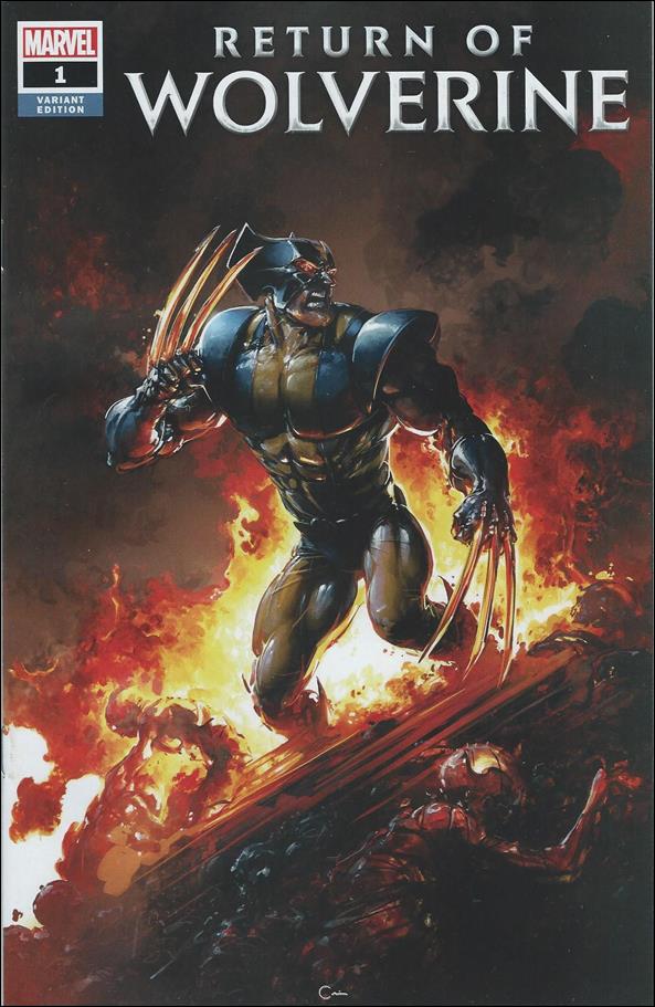 Return of Wolverine issue 1-ZD Clayton Crain Comics Elite Standard Cover 1/3000